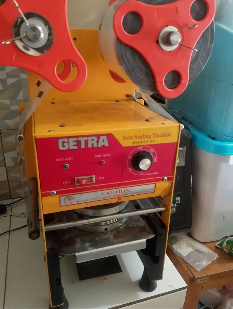 cup sealer semi otomatis