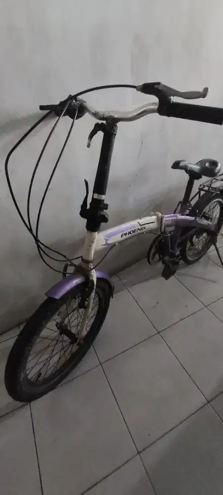 Sepeda Lipat Phoenix 20