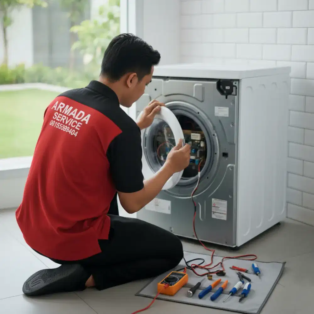 Service Mesin Cuci,Kulkas,Dispenser,Freezer,AC