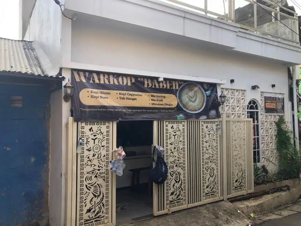 Rumah 2 lantai baru renovasi