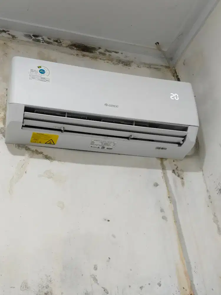 AC Gree 1 PK Garansi 10 Tahun