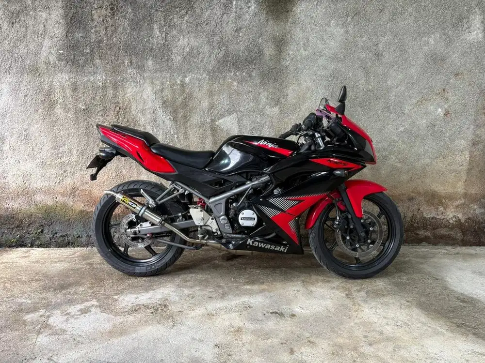 Ninja RR New 2015 Merah