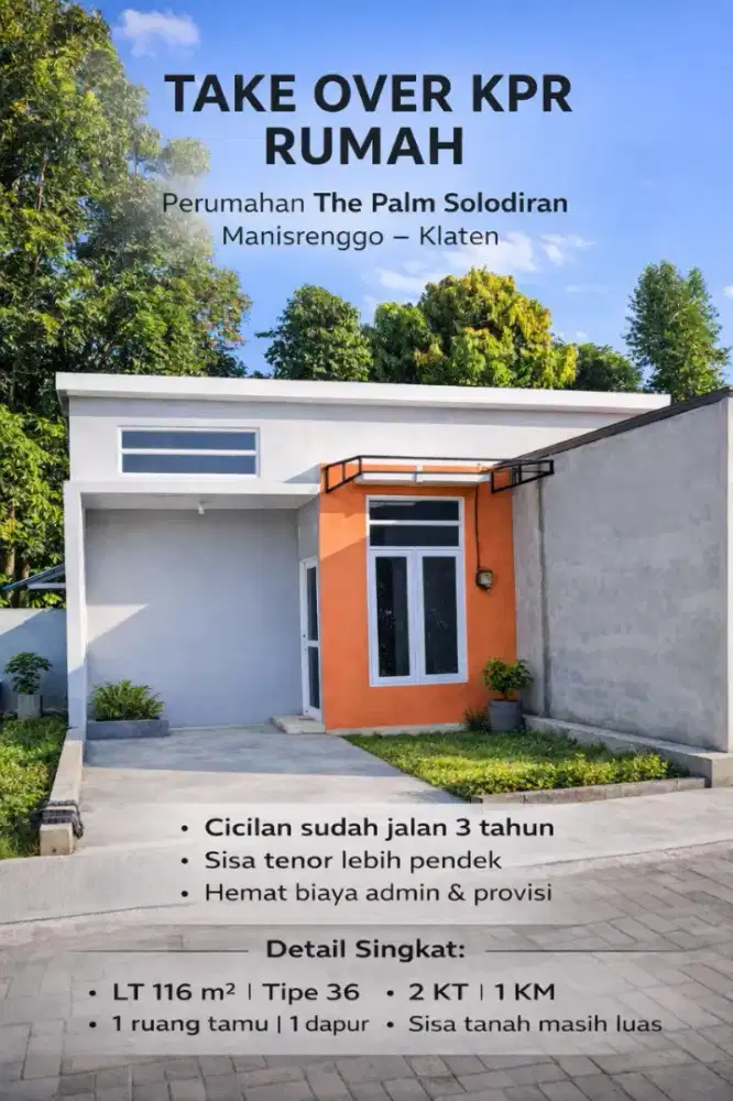 Take over KPR perumahan