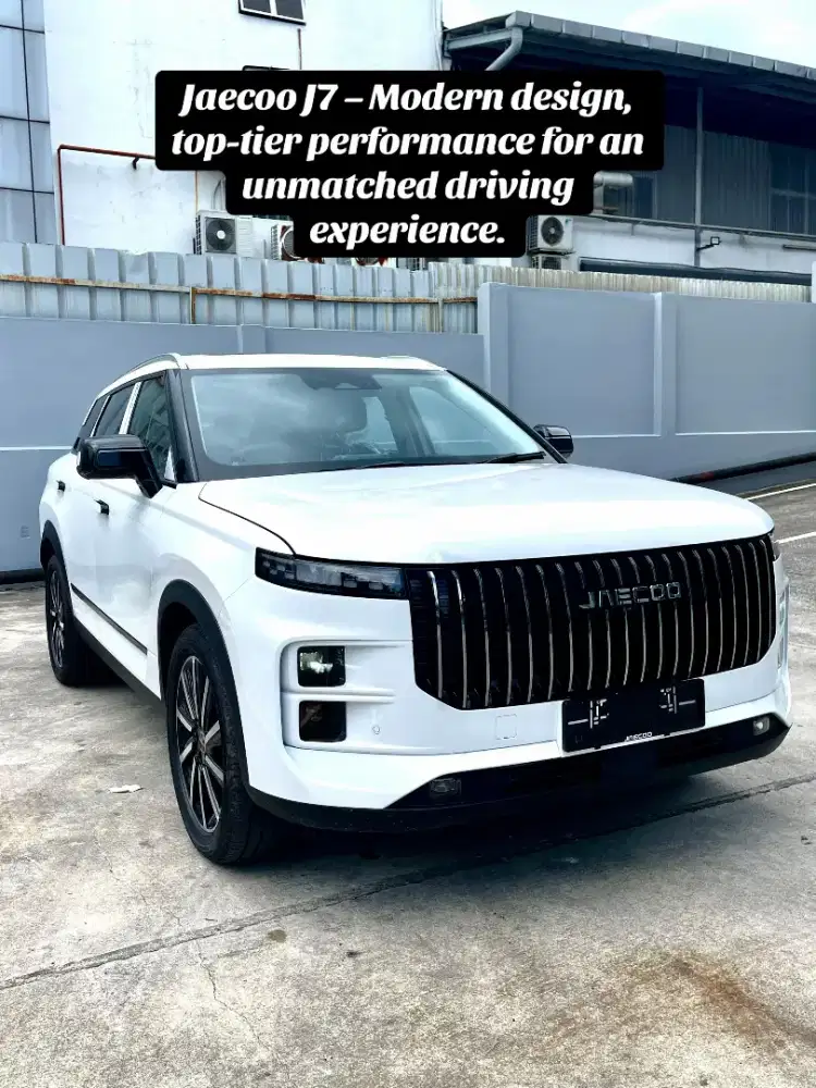 Mobil jaecoo j7 shs