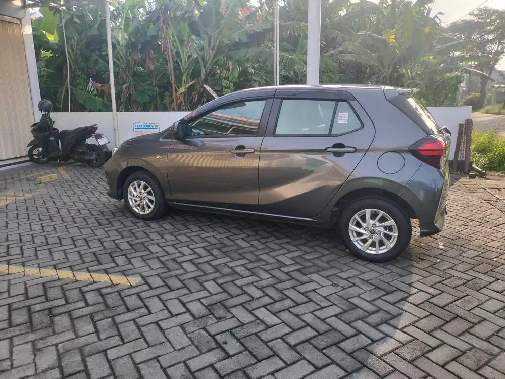 Toyota Agya 2023 Bensin