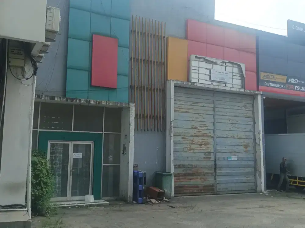 Dijual cepat gudang multiguna bekasi