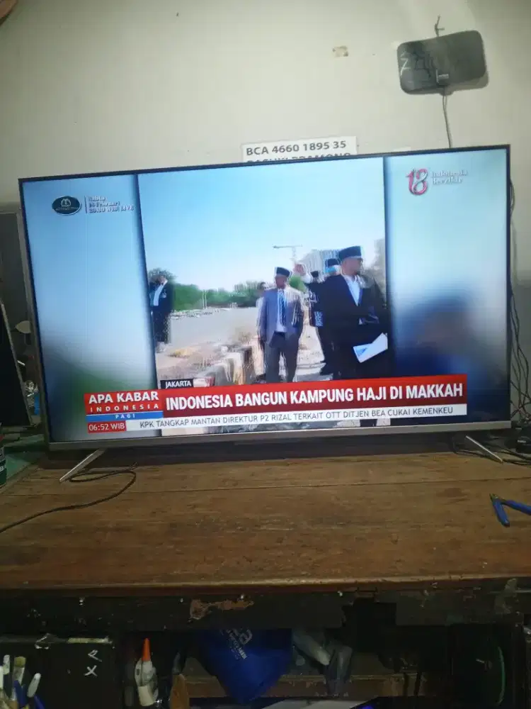 Tv TCL android 50 inc