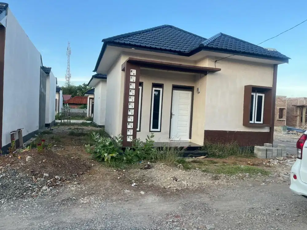 Rmh minimalis type 36 gampong cot lamkuweuh meuraxa