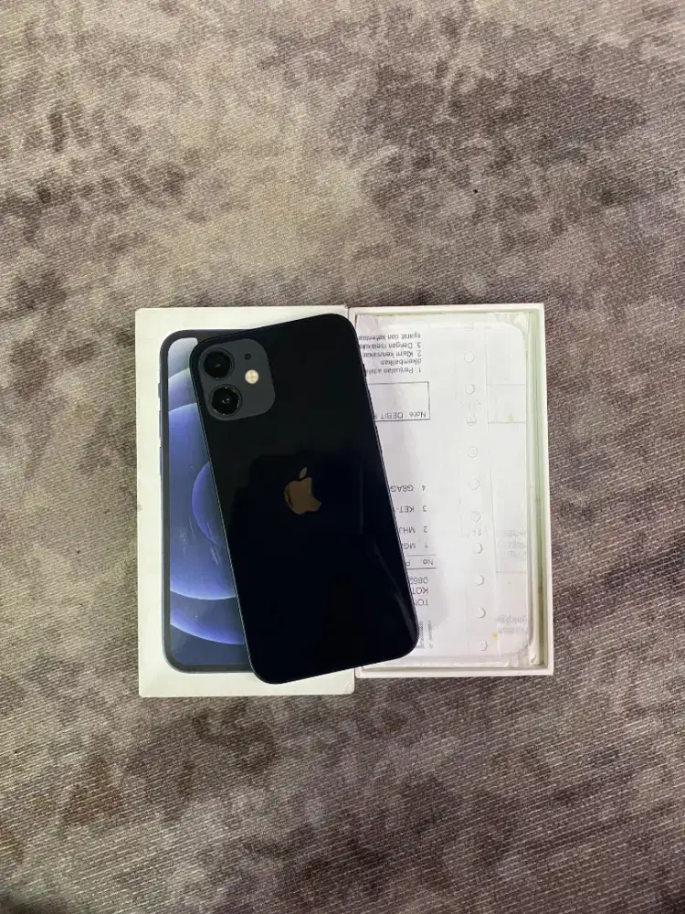 iPhone 12 Mini 64GB Resmi iBox Fulset