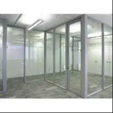 Jasa Pasang Partisi 2 Muka Gypsum + Kusen AlumUnium ALUMINIUM + Kaca