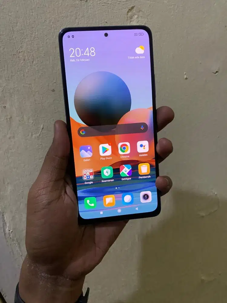 REDMI NOTE 10 PRO 8/128gb HP CAS MULUS NOMINES