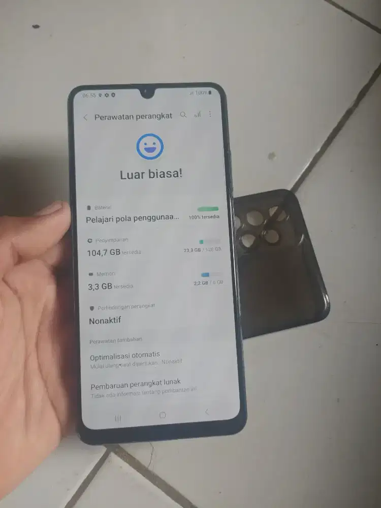 Samaung a32 ram 6/128 hp only