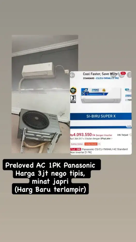 AC 1PK Panasonic