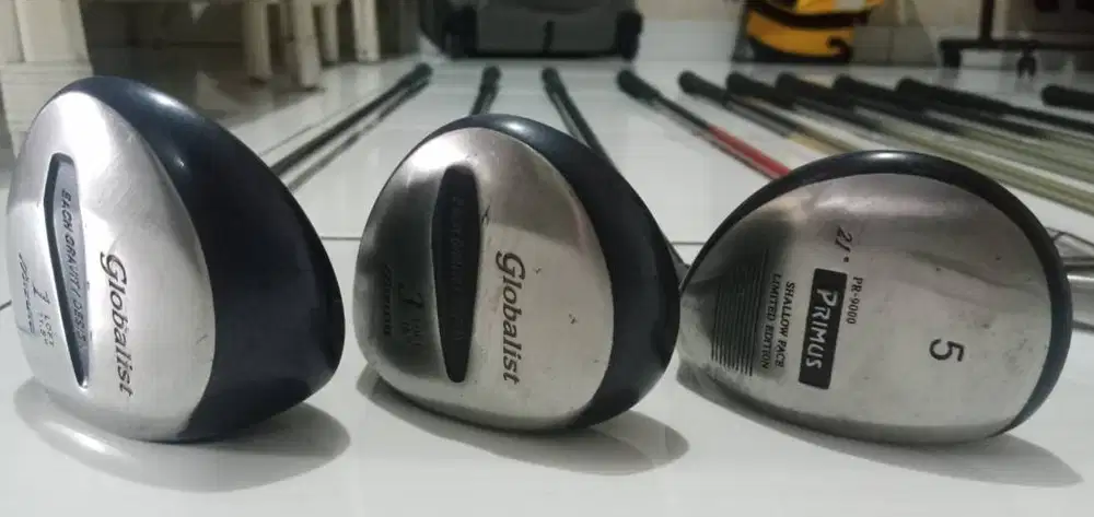 for sale Stick Golf Set (2nd), good condition, ready for use