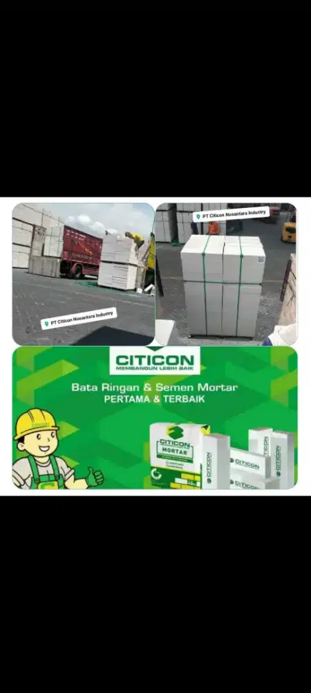 BATA RINGAN /HEBEL
FREE KIRIM DAN BONGKAR
KIRIMAN LANGSUNG PABRIK