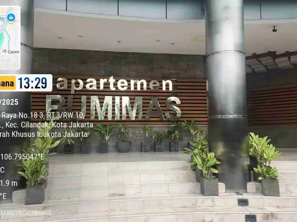 Dilelang apartemen Bumimas tower II lantai 16 unit 2.16.09, luas bangunan 142 m2