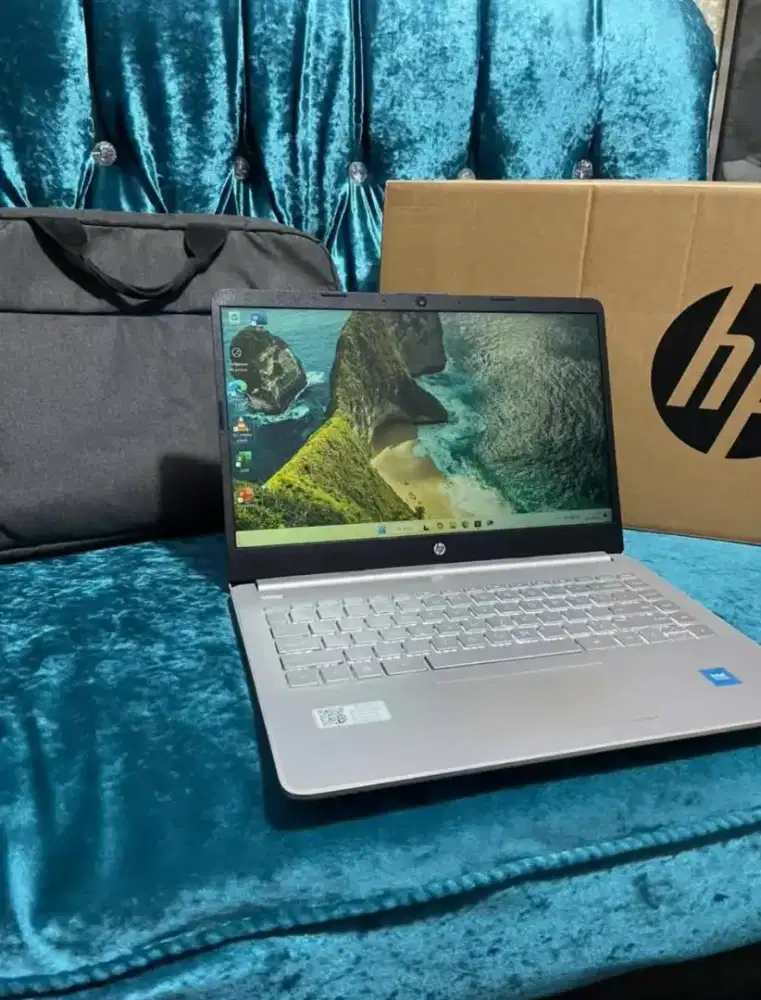 Laptop HP Ram 8GB Ssd 256GB Intel Celeron N4500