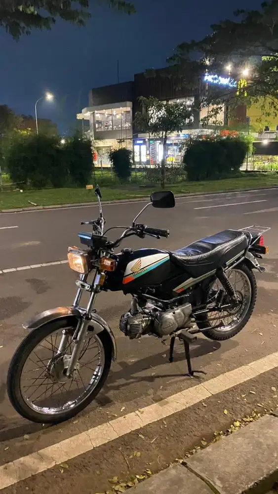 HONDA WIN 100 SPORT