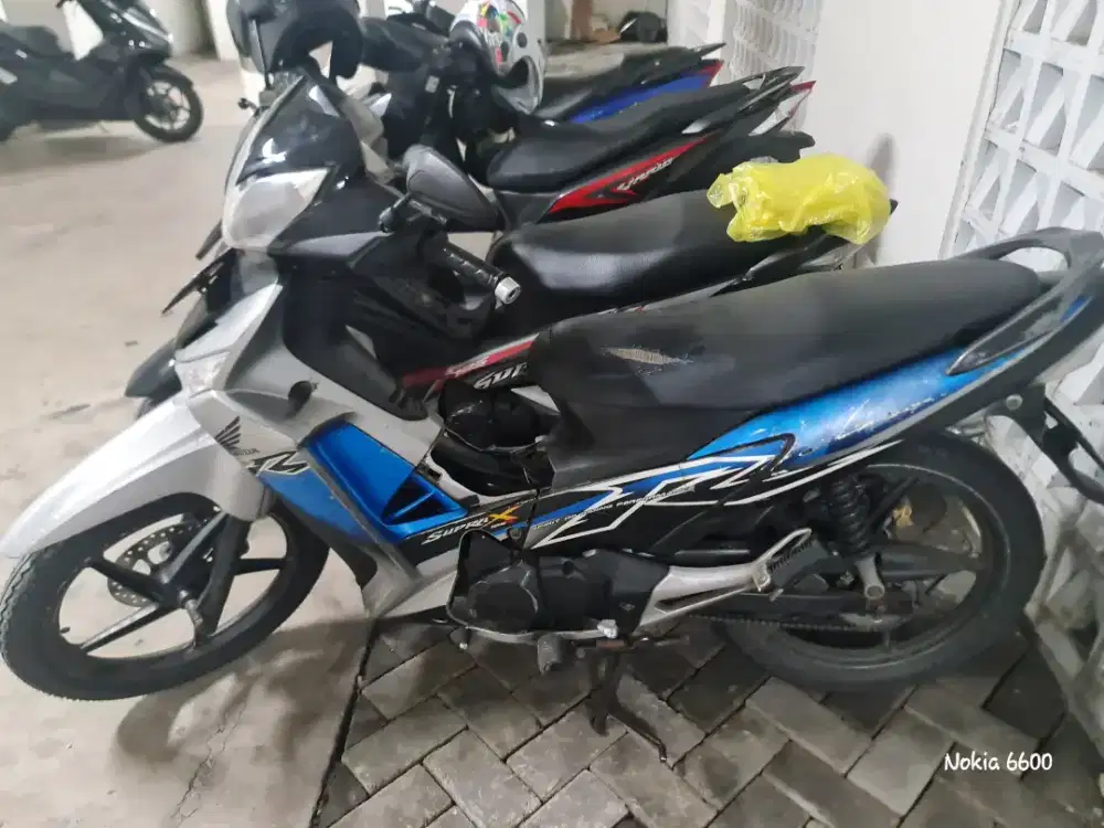 Supra X125 2009 bekas