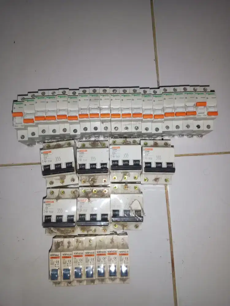 MCB borongan new old stock Rp.600rb