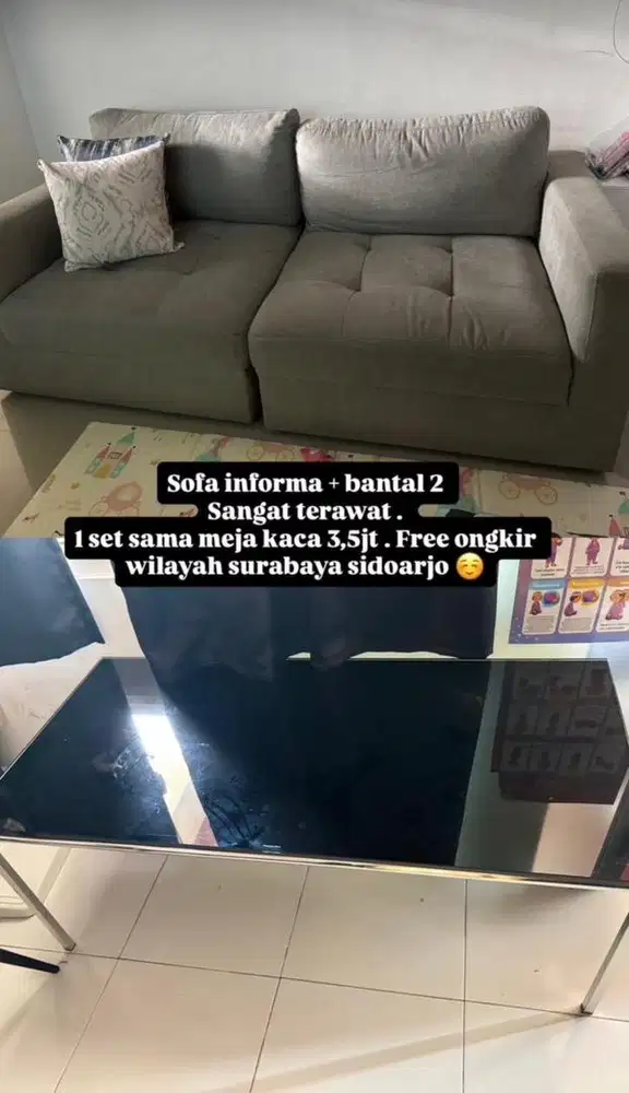 Sofa Set Informa