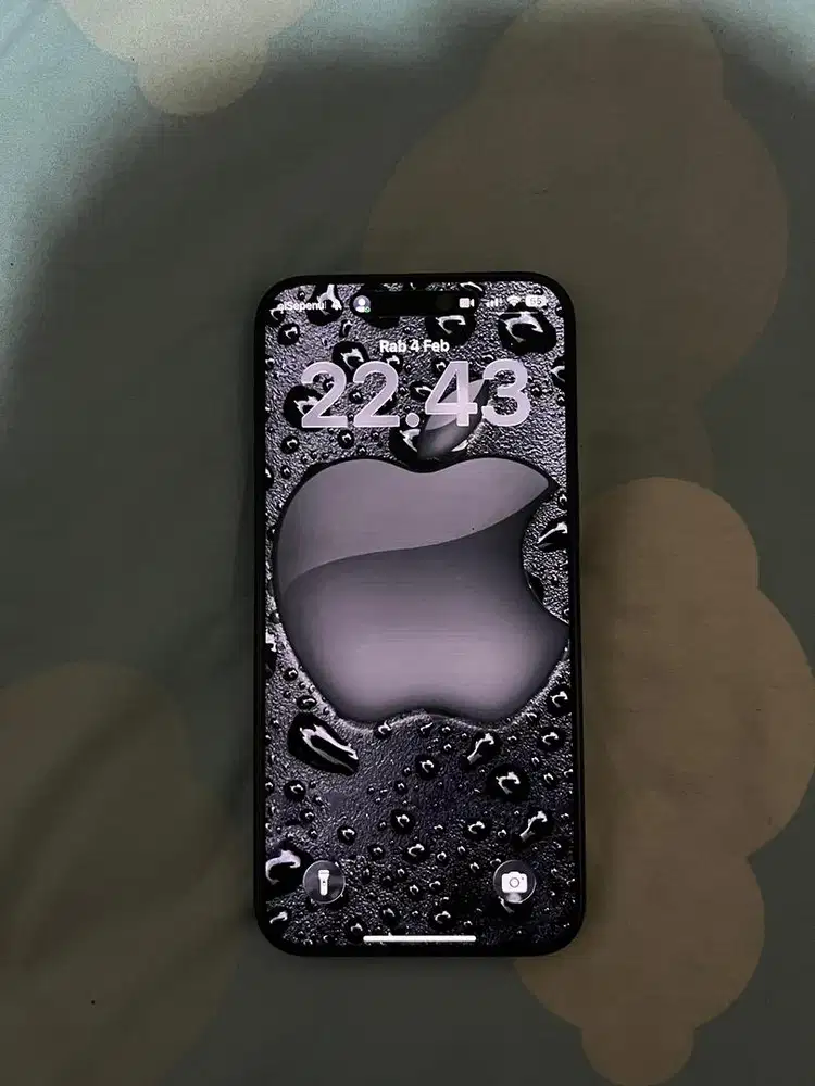 Iphone 15 ProMax 256Gb Full Set Mulus ex-ibox