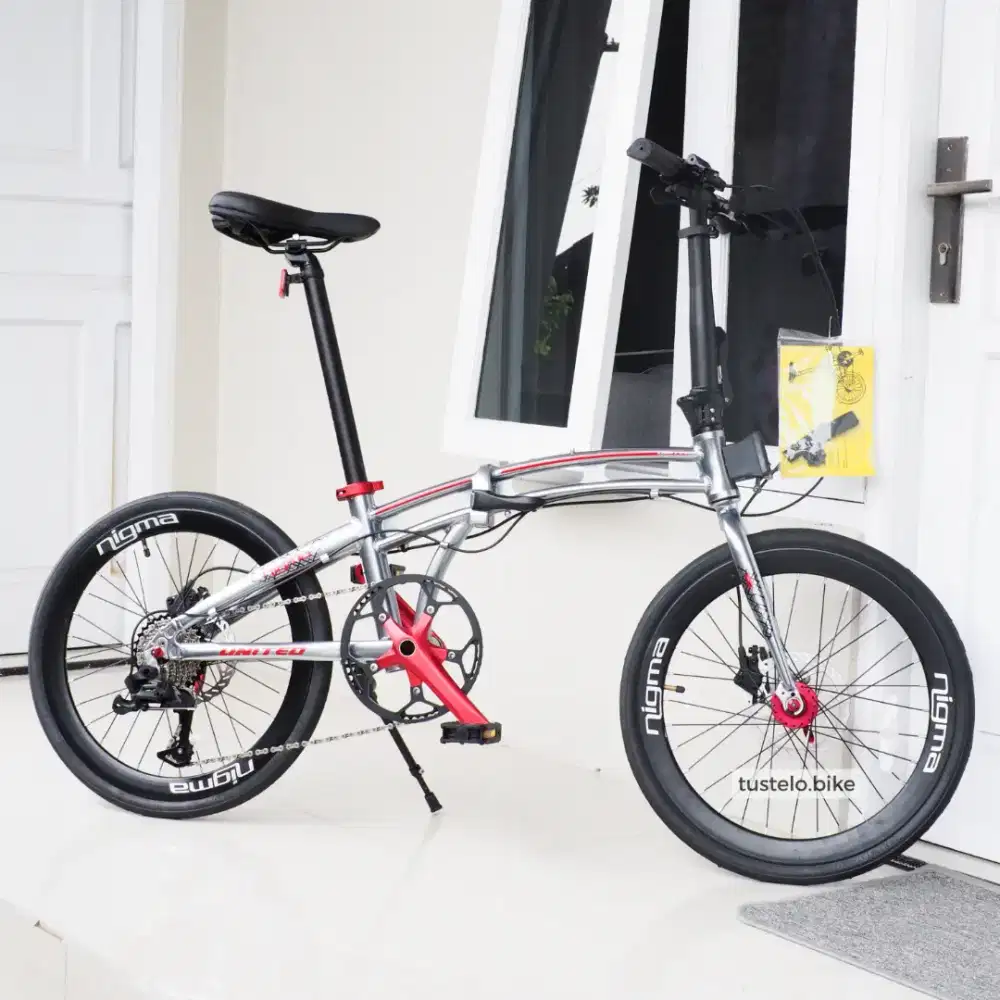 Sepeda Lipat 20+ United NIGMA V 10 Speed Hydraulic Disc
