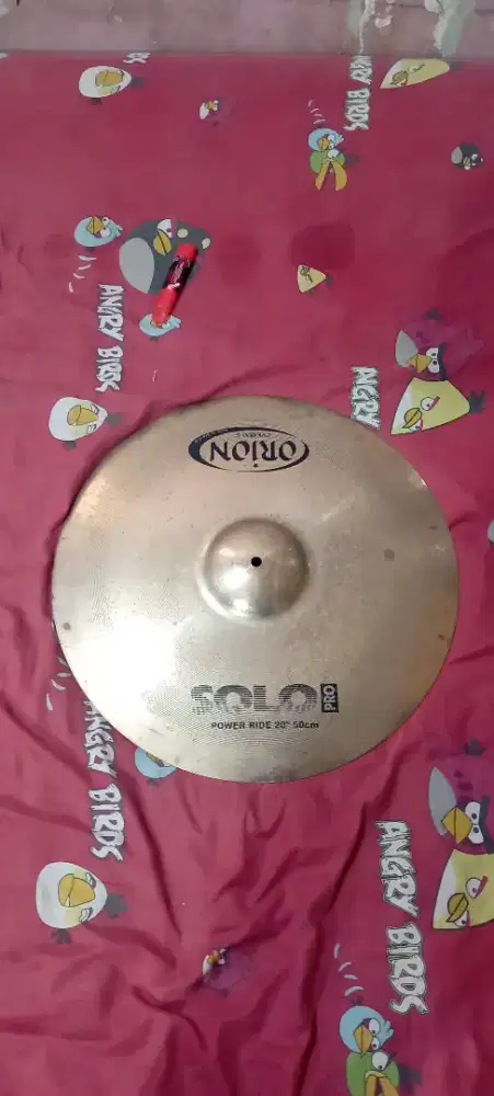 Simbal ORIO SOLO PRO, RIDE 20In, k9ndian baik dan jormal