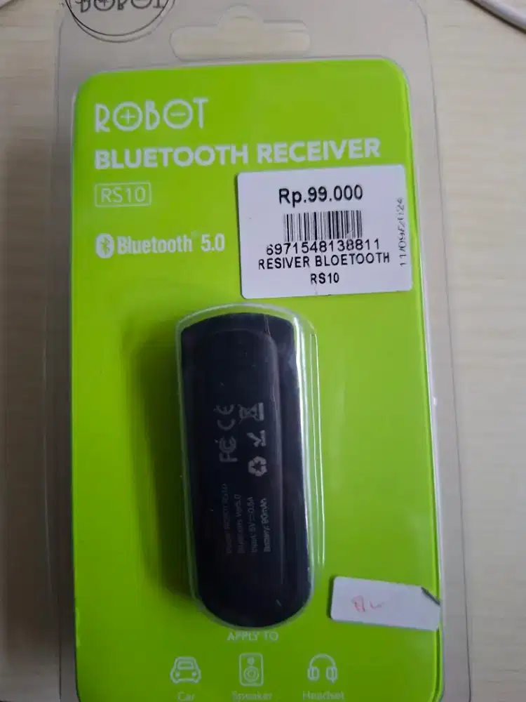 Robot RS10 Bluetooth Receiver-Bekas Tapi Baru. Nah lho..