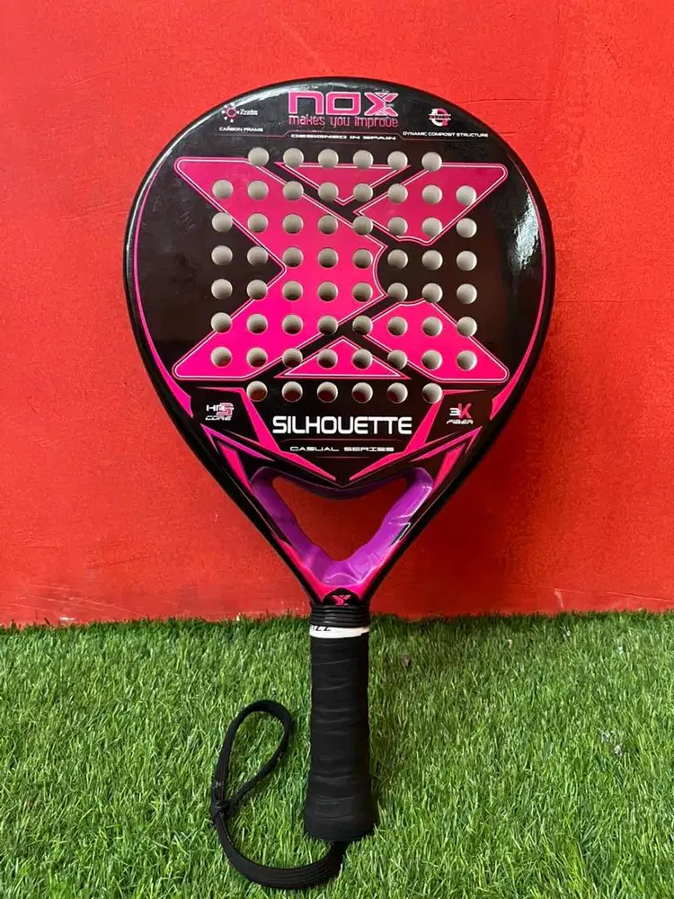 Raket padel nox silhouette second