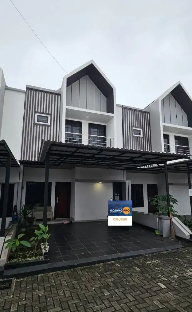 Jual rumah minimalis modern style1,3 M nego. Harjamukti Cimanggis.