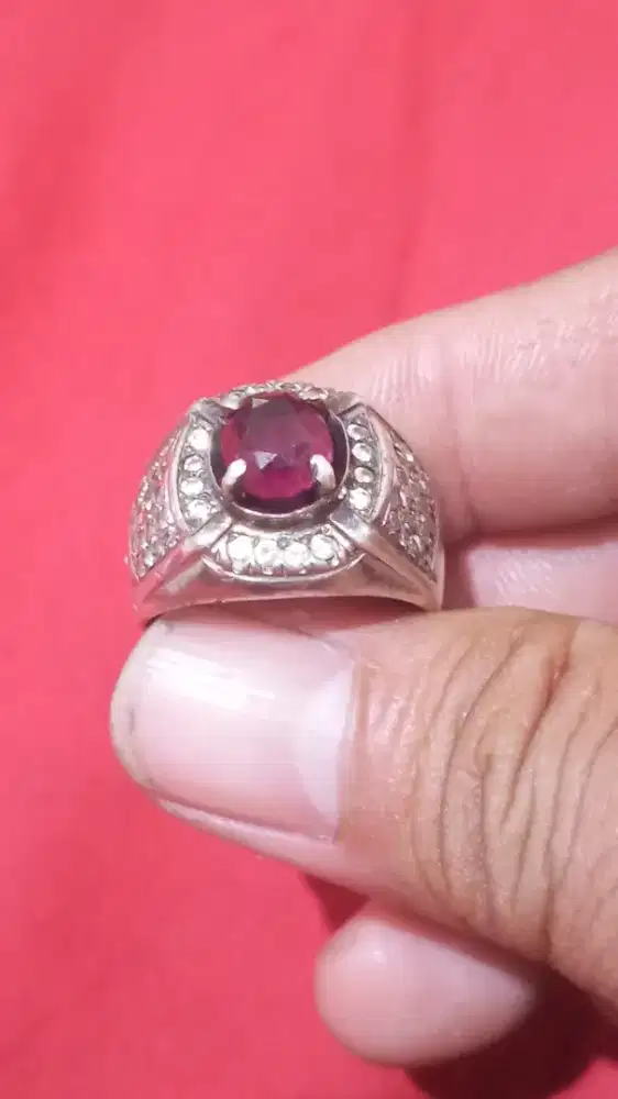 Natural Brown Purple Sapphire