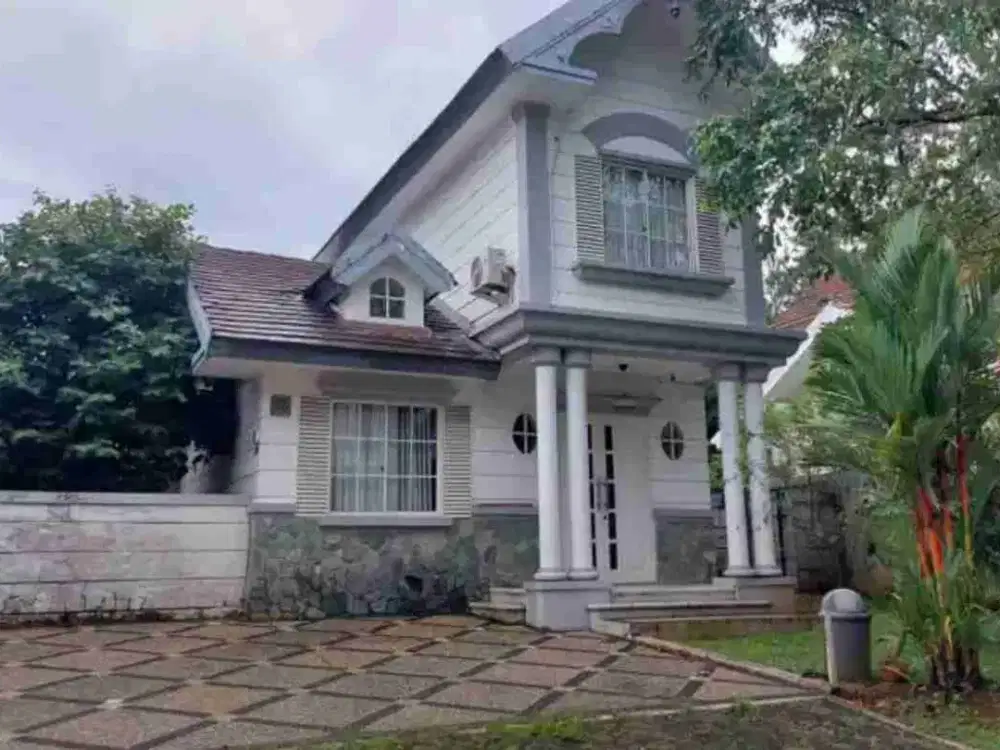 Rumah murah cluster depan Sentul city Bogor