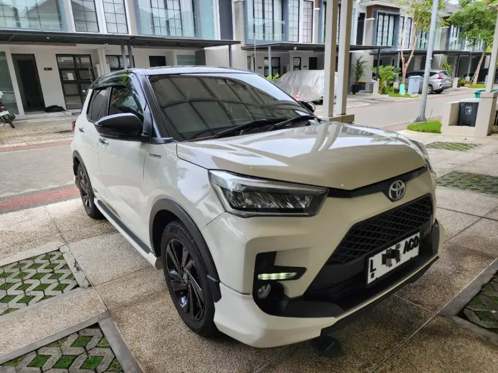 Toyota Raize 2022 Bensin