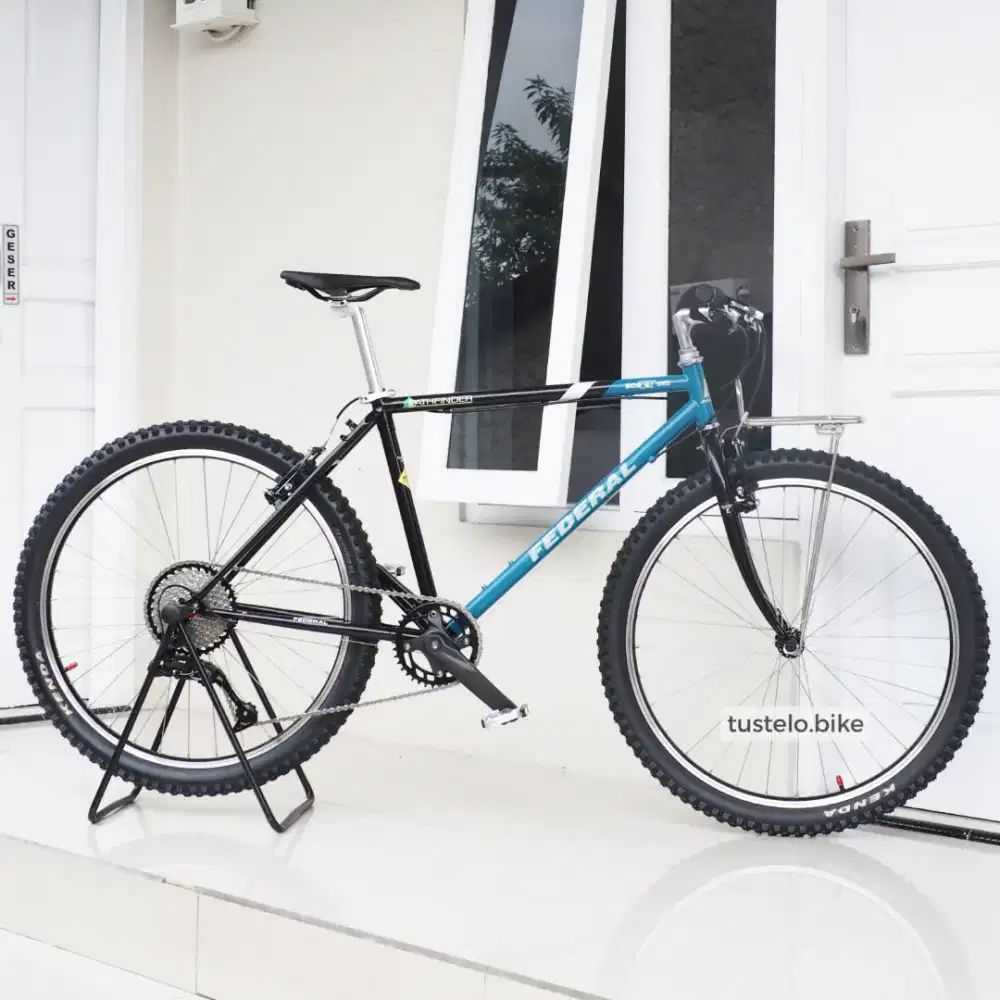 Vintage MTB Commuter 26 Federal BobCat SS Pathfinder 10 Speed