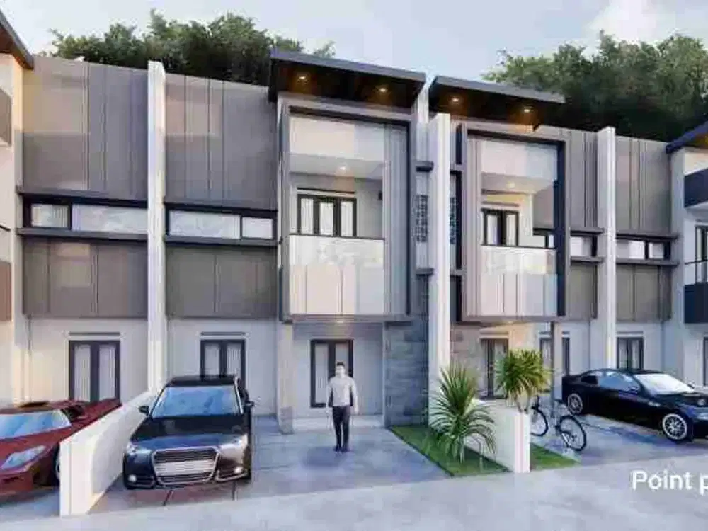 Rumah baru Modern Minimalis Utara ALANA Tohudan Colomadu Karanganyar