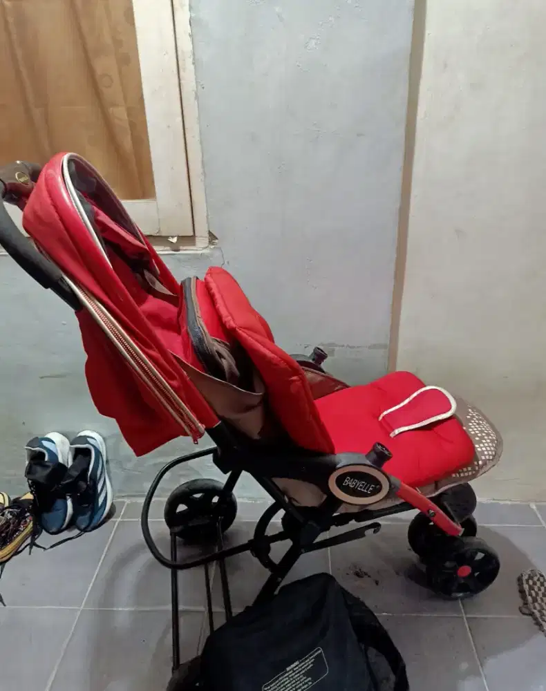 stroller babyelle