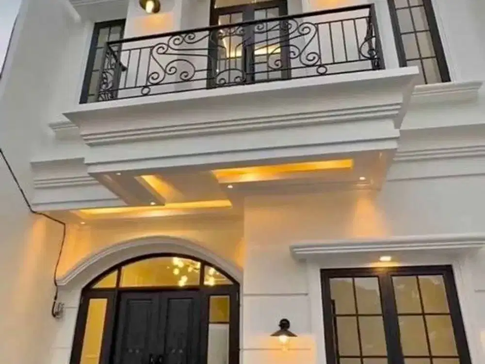 Rumah Mewah Di Komplek Elit | Strategis Jl abadi ringroad Sunggal | Row 9 Meter