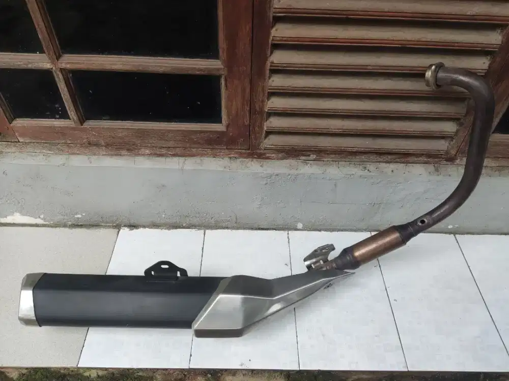 Kenalpot Orisinil Kawasaki Ninja Mono 250SL Original Mulus