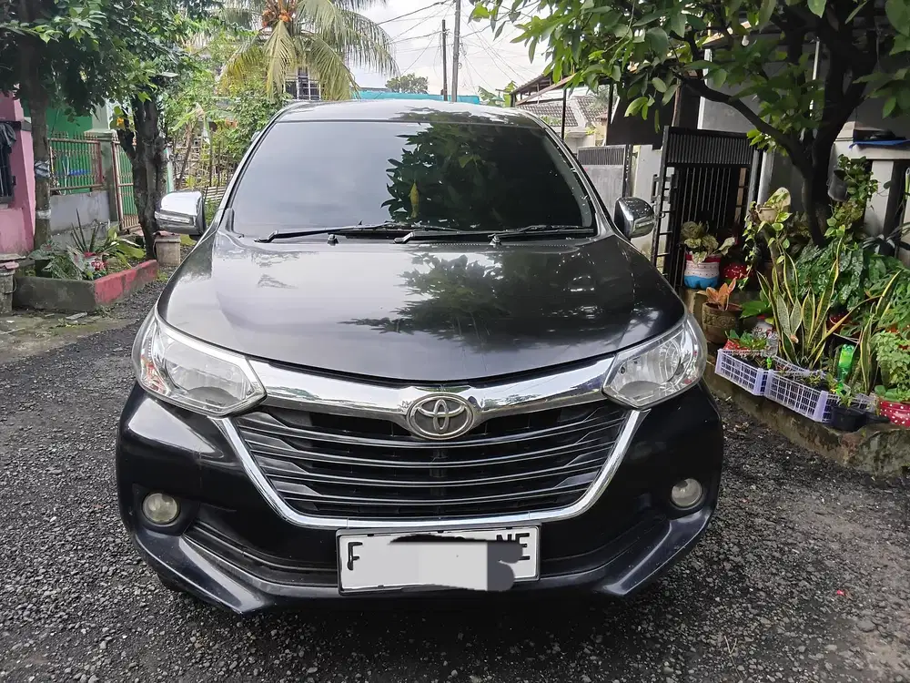 Toyota Avanza 2016 Bensin