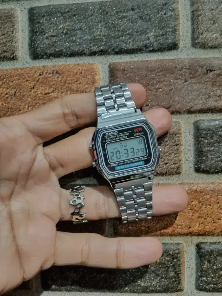 Casio Vintage Rantai