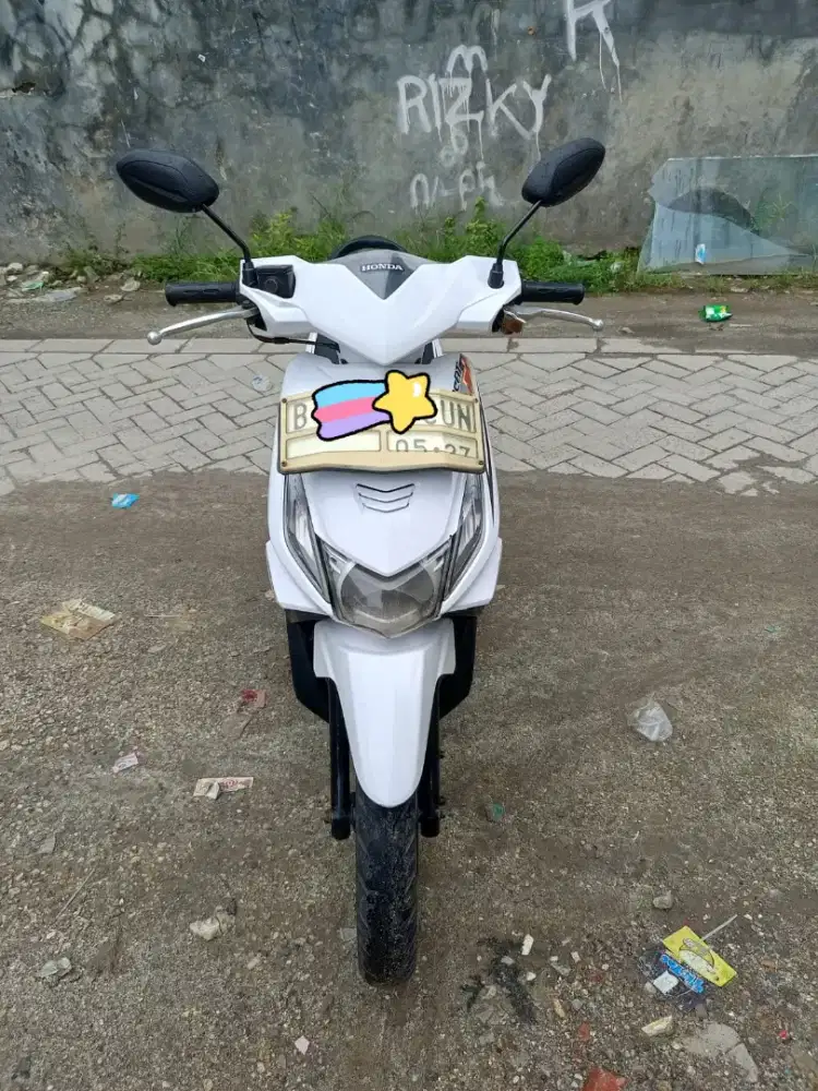 Jual honda beat karbu