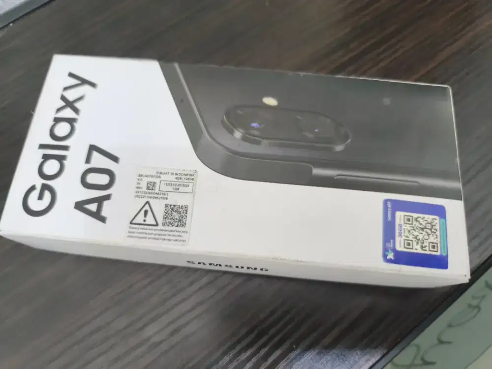 SAMSUNG A07 BLACK 4/128