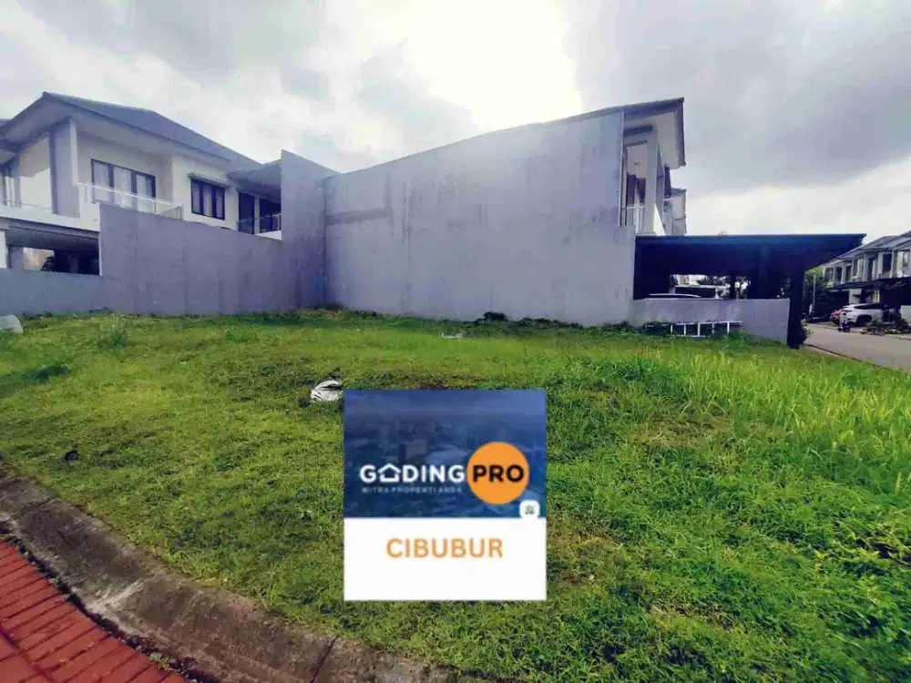 di jual kavling hook di dlm cluster favorit kotawisata