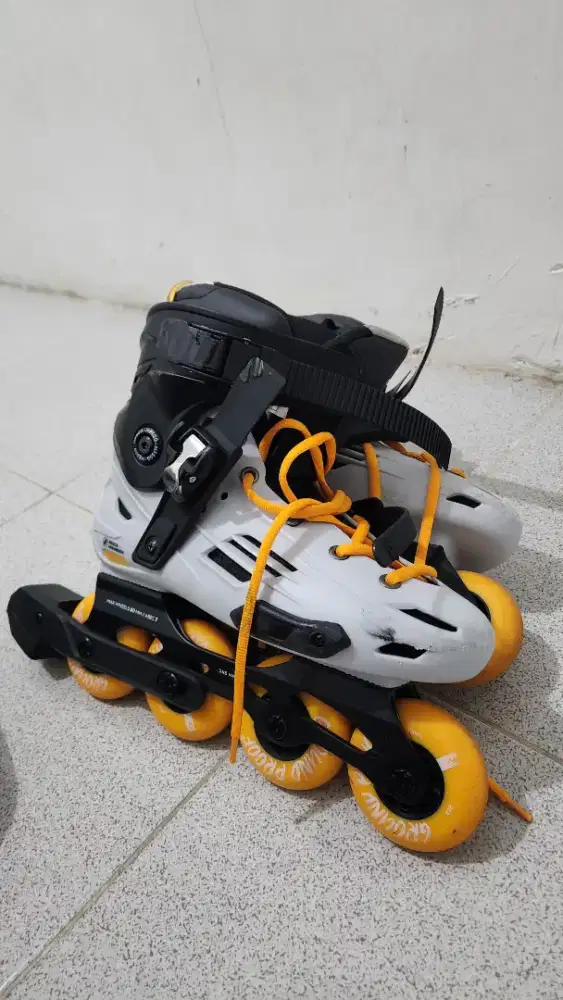 Sepatu Roda Oxelo Dewasa MF500 Greylo ukuran 41