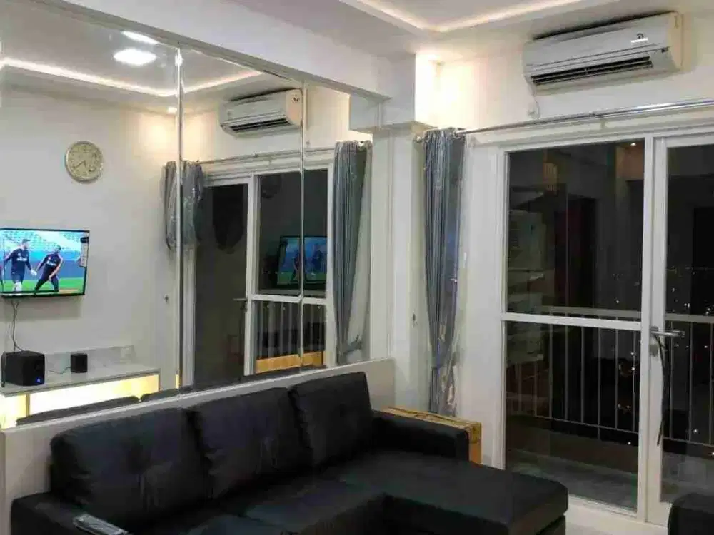 2 BR • 56 m² Apartemen Puncak dharmahusada