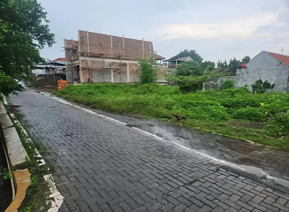 Kavling Strategis Dekat Pusat Kota Semarang