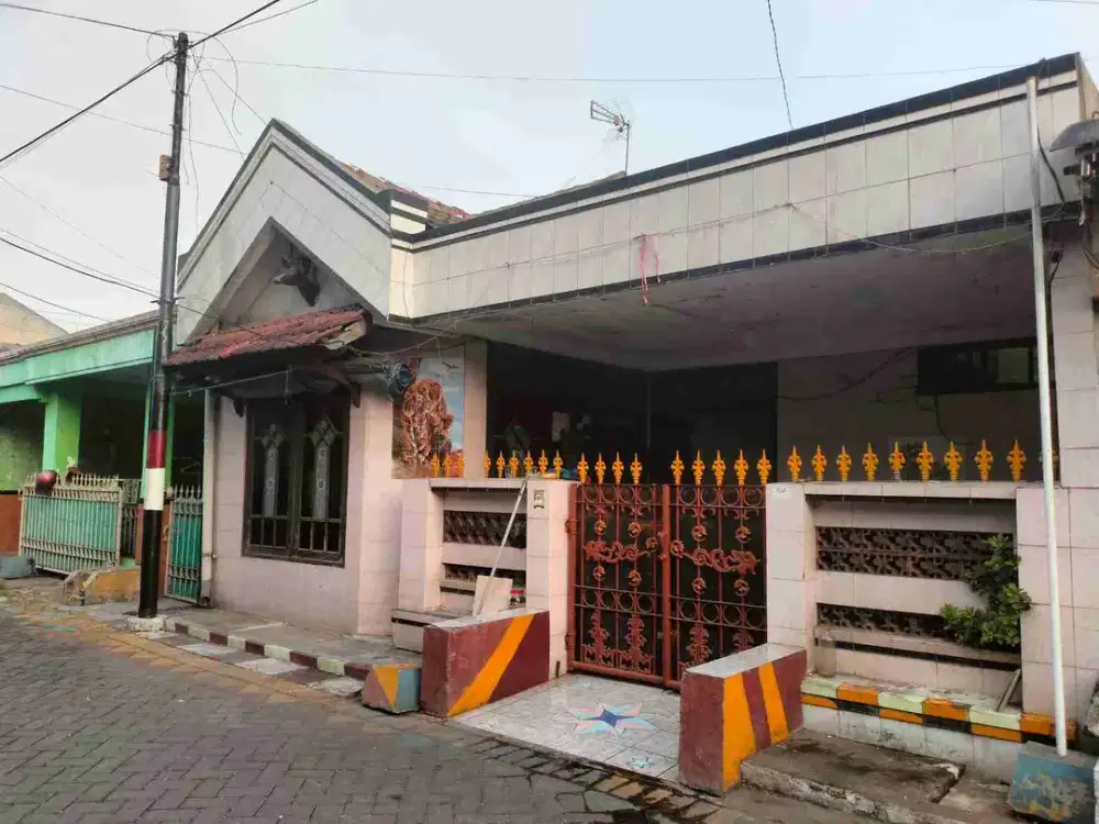 jual rumah di perum gunung sari indah Surabaya