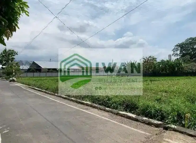 Tanah Zona Merah Strategis Dekat Gerbang Tol