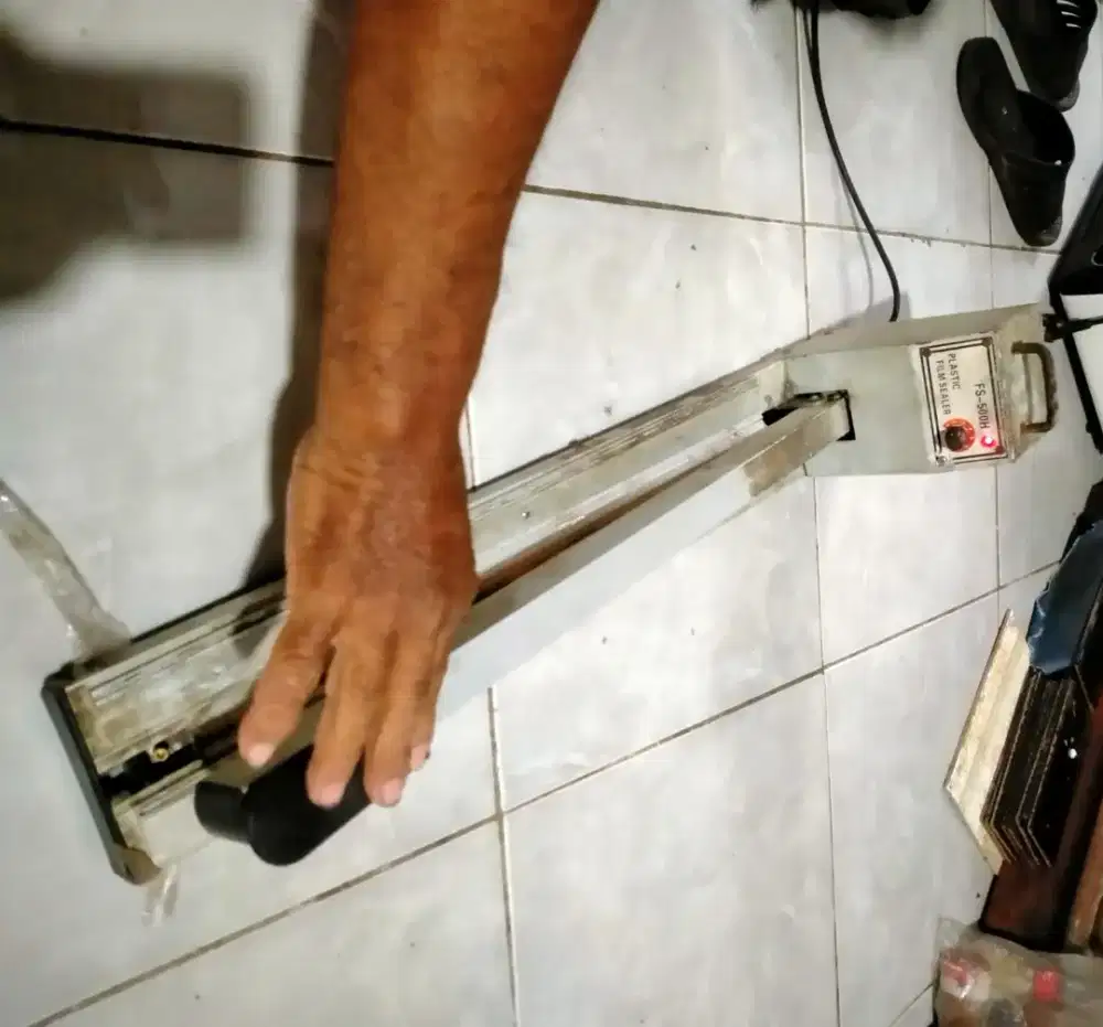 Jual mesin pres platik uk elemen 50 rp 600 000